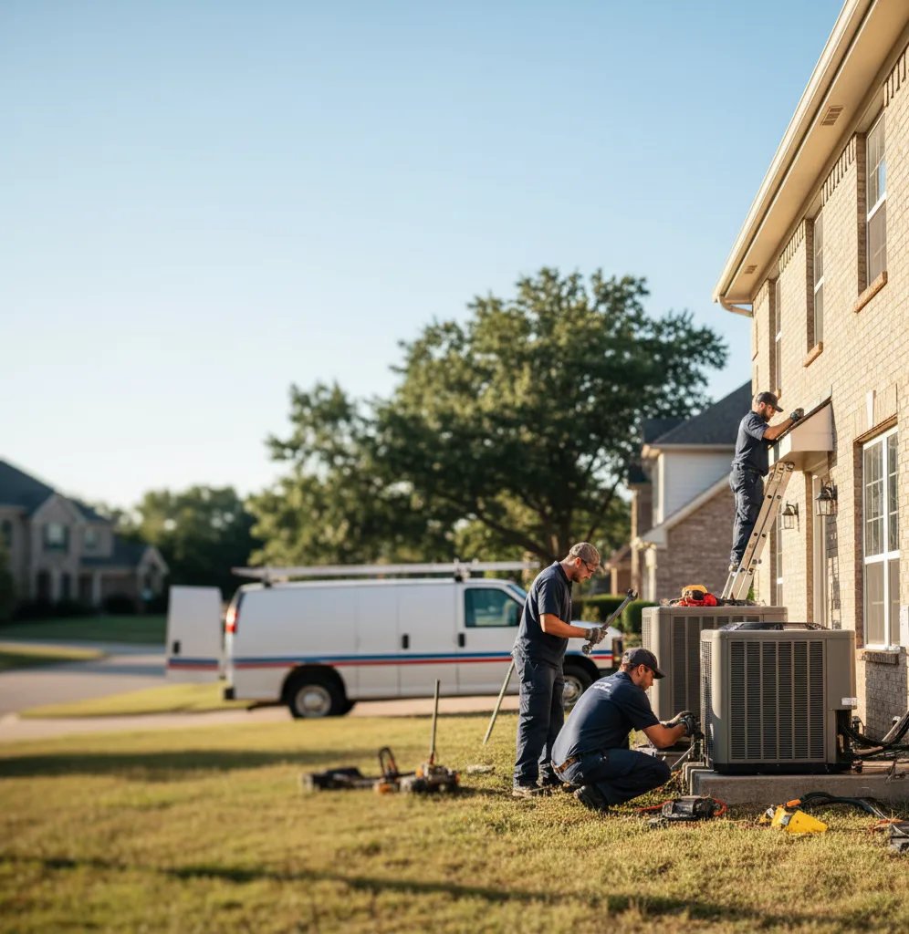 HVAC Repair in Tonkawa